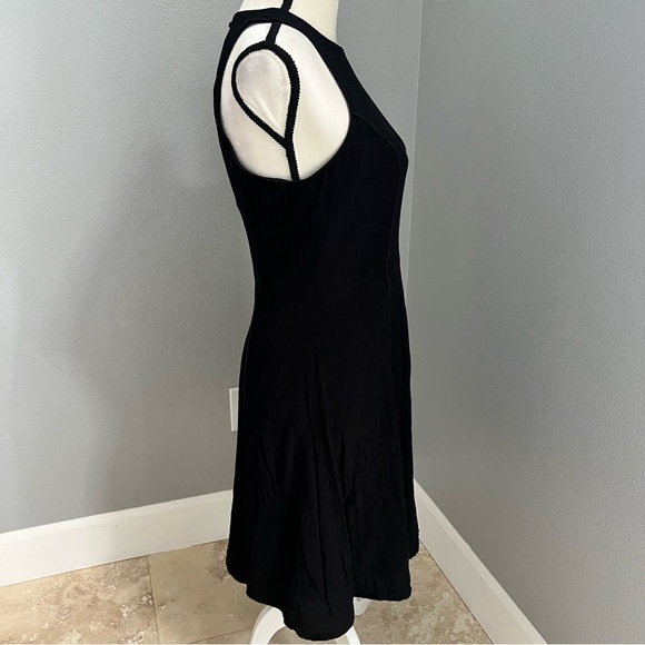 Sanctuary Black Halter Sheath Mini Dress - Picture 8 of 13